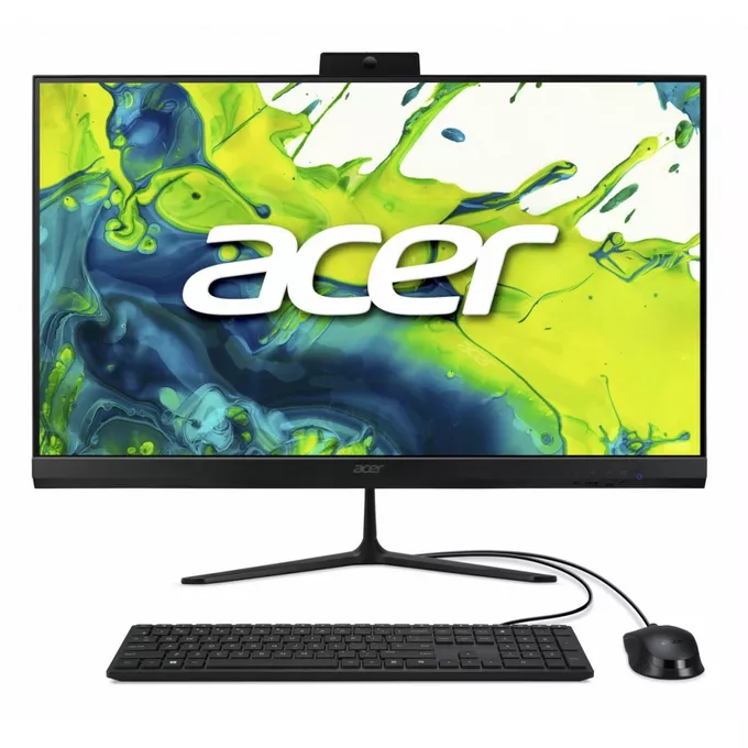 Acer Komputer All-in-One Aspire C27 2G - procesor Core 5 120U, 16GB RAM, 1TB SSD, Windows 11 Home